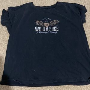 Wild and free top!
